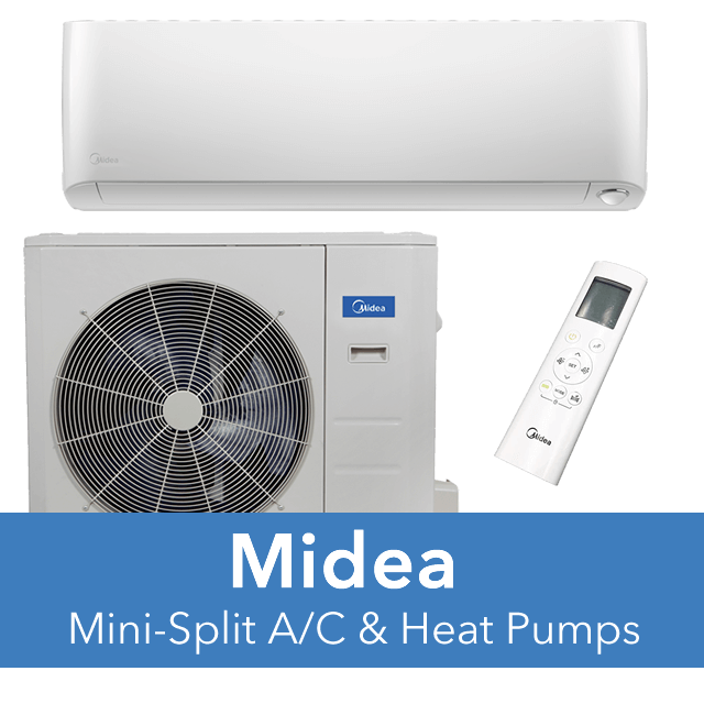 Mini Split Air Conditioners and Heat Pumps