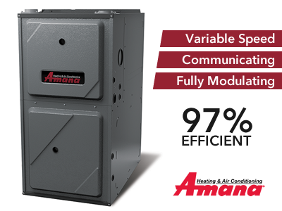 Amana AMVM Modulating Furnace
