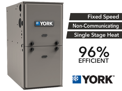 York Single Stage Furnace