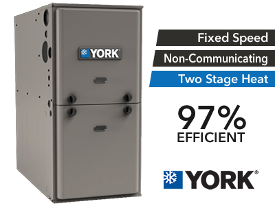 York Two Stage Gas Furnace