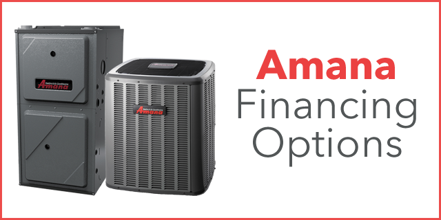 Amana Financing Options