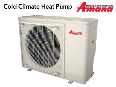 Amana AZV7 Heat Pump System, S-Series Heat Pump