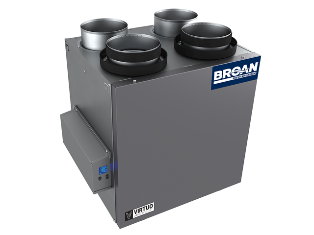 Broan 160CFM Heat Recovery Ventilator