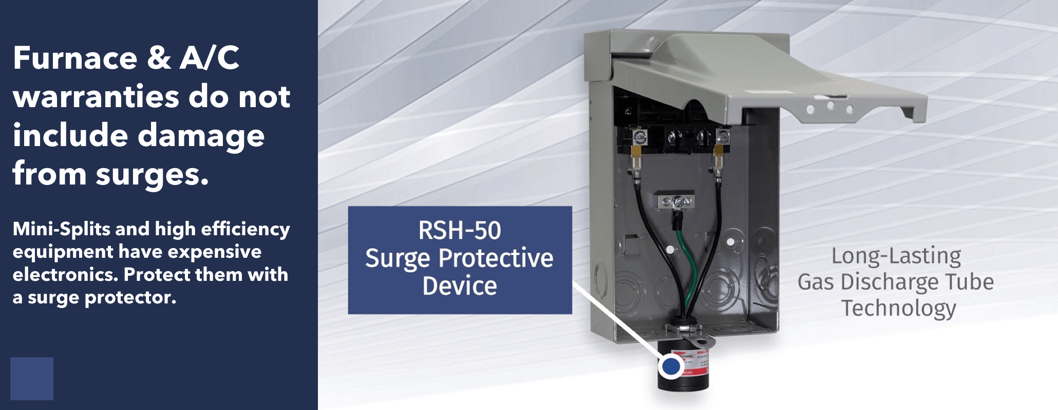 Ultimate Surge and Power Protection for Mini Split Systems