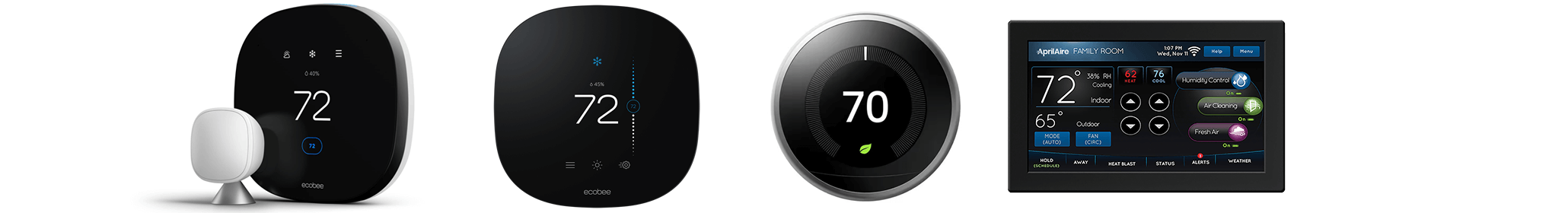 So many smart thermostats to choose from!