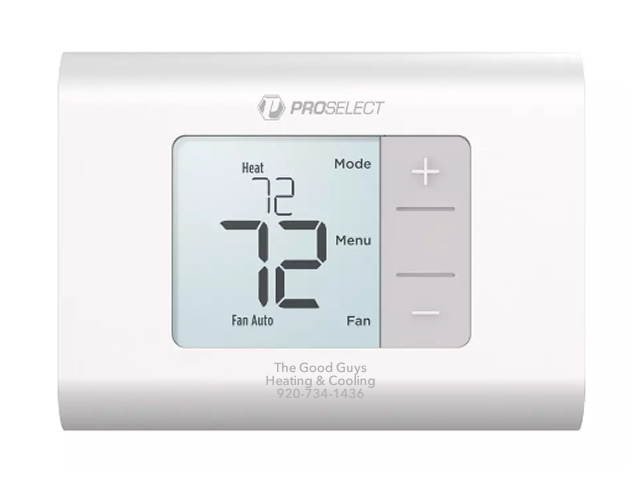 Braeburn Model 1030 Non-Programmable, Simple Thermostat