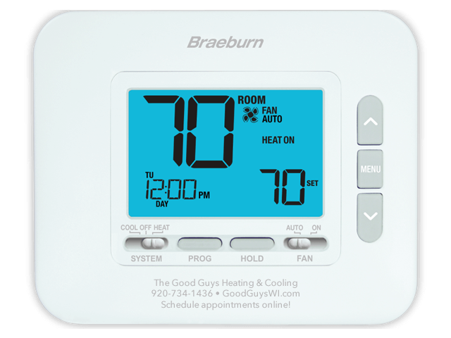 Braeburn 2030 Programmable Thermostat