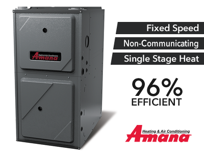 Amana AM9S Single Stage Furnace