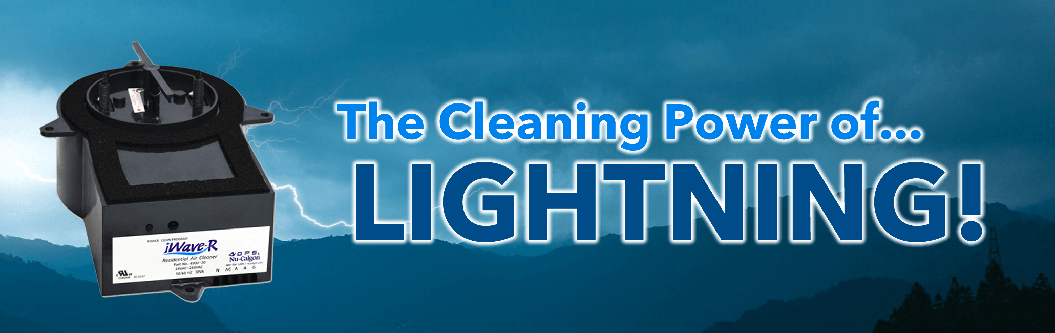 The iWave-R is a bi-polar ionifier that will add both positive and negative ions to your house helping keep your house cleaner.